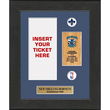 New Orleans Hornets NBA Framed Ticket Displays