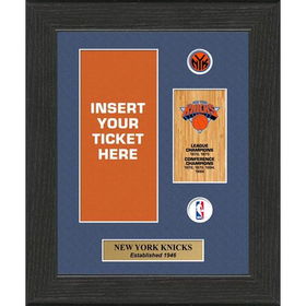 New York Knicks NBA Framed Ticket Displaysyork 