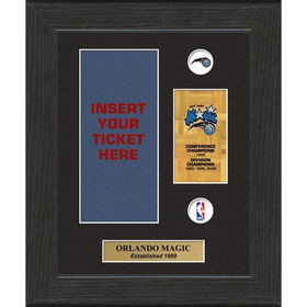 Orlando Magic NBA Framed Ticket Displaysorlando 