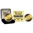 Tennessee Titans '08 AFC South Division Champions 24KT Gold Coin