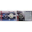 Tennessee Titans Team History Coin Card