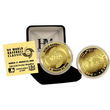 2009 World Baseball Classic 24KT Gold Commemorative Coin