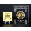 Washington Redskins 24KT Gold - 2008 Official NFL Game Coin in Archival Etched Acrylic