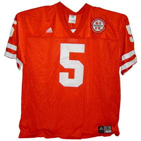 Nebraska Cornhuskers #5 Official Replica NCAA Game Jersey (Red) (X-Large)nebraska 