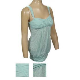 Ladies Top with Tiny Stars and Sparkles Case Pack 6ladies 