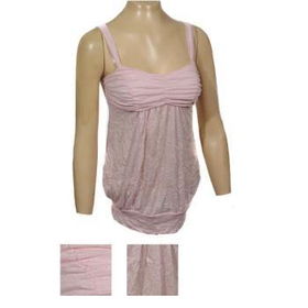 Ladies Top with Tiny Stars and Sparkles Case Pack 6ladies 