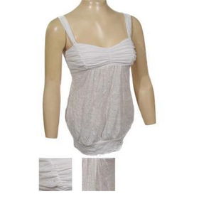 Ladies Top with Tiny Stars and Sparkles Case Pack 6ladies 