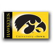 University Of Iowa NCAA 3' x 5' Premium 2-Sided Banner Flag