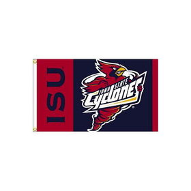Iowa State NCAA 3' x 5' Single Sided Banner Flagiowa 