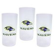 Baltimore Ravens NFL Tumbler Drinkware Set (3 Pack)