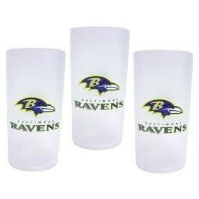 Baltimore Ravens NFL Tumbler Drinkware Set (3 Pack)baltimore 