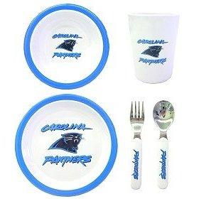 Carolina Panthers NFL Children's 5 Piece Dinner Setcarolina 