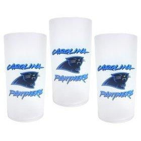 Carolina Panthers NFL Tumbler Drinkware Set (3 Pack)carolina 