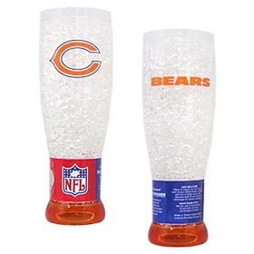 Chicago Bears NFL Crystal 16oz Pilsnerchicago 