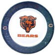 Chicago Bears NFL Dinner Plates (4 Pack)