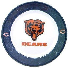 Chicago Bears NFL Dinner Plates (4 Pack)chicago 