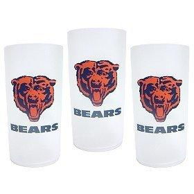Chicago Bears NFL Tumbler Drinkware Set (3 Pack)chicago 