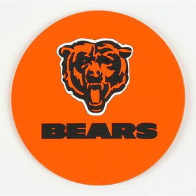 Chicago Bears NFL Coaster Set (4 Pack)chicago 