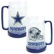 Dallas Cowboys NFL Crystal Freezer Mug