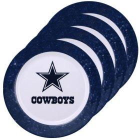 Dallas Cowboys NFL Dinner Plates (4 Pack)dallas 