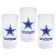 Dallas Cowboys NFL Tumbler Drinkware Set (3 Pack)