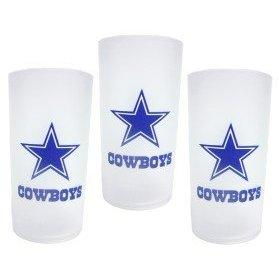 Dallas Cowboys NFL Tumbler Drinkware Set (3 Pack)dallas 