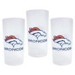 Denver Broncos NFL Tumbler Drinkware Set (3 Pack)