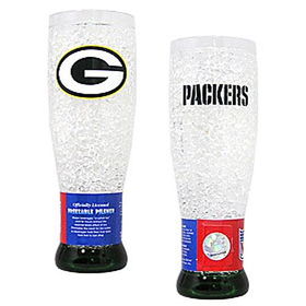 Green Bay Packers NFL Crystal 16oz Pilsnergreen 