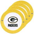 Green Bay Packers NFL Dinner Plates (4 Pack)