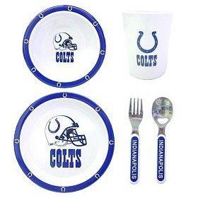 Indianapolis Colts NFL Children's 5 Piece Dinner Setindianapolis 