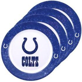 Indianapolis Colts NFL Dinner Plates (4 Pack)indianapolis 