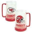 Kansas City Chiefs NFL Crystal Freezer Mug
