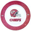 Kansas City Chiefs NFL Dinner Plates (4 Pack)