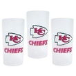 Kansas City Chiefs NFL Tumbler Drinkware Set (3 Pack)