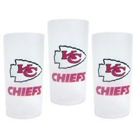Kansas City Chiefs NFL Tumbler Drinkware Set (3 Pack)kansas 