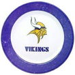 Minnesota Vikings NFL Dinner Plates (4 Pack)