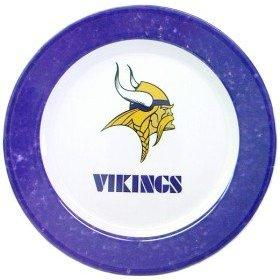 Minnesota Vikings NFL Dinner Plates (4 Pack)minnesota 