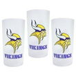 Minnesota Vikings NFL Tumbler Drinkware Set (3 Pack)