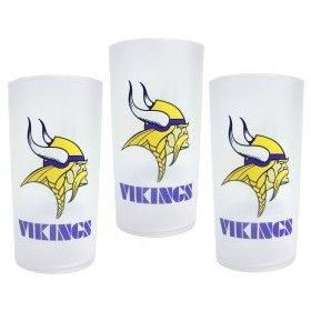 Minnesota Vikings NFL Tumbler Drinkware Set (3 Pack)minnesota 
