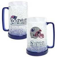 New England Patriots NFL Crystal Freezer Mugengland 