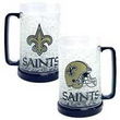 New Orleans Saints NFL Crystal Freezer Mug