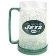 New York Jets NFL Crystal Freezer Mug