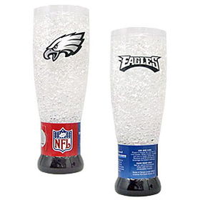 Philadelphia Eagles NFL Crystal 16oz Pilsnerphiladelphia 