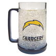 San Diego Chargers NFL Crystal Freezer Mug