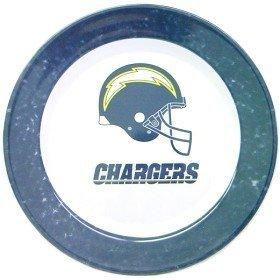 San Diego Chargers NFL Dinner Plates (4 Pack)san 