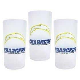 San Diego Chargers NFL Tumbler Drinkware Set (3 Pack)san 