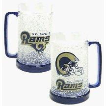 St. Louis Rams NFL Crystal Freezer Muglouis 