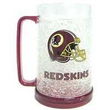 Washington Redskins NFL Crystal Freezer Mug