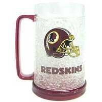 Washington Redskins NFL Crystal Freezer Mugwashington 