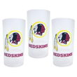 Washington Redskins NFL Tumbler Drinkware Set (3 Pack)